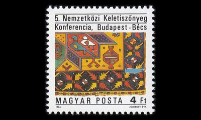 Unkari 3840 ** Itämaisten mattojen konferenssi (1986)