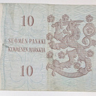 10 Markkaa 1963 Litt. A Tähti AM0499507 - pikkukuva 2