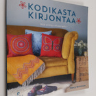 Nancy Nicholson : Kodikasta kirjontaa : isoja pistoja vil... - pikkukuva 1