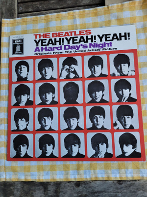 Beatles Yeah Yeah Yeah A Hard Days Night