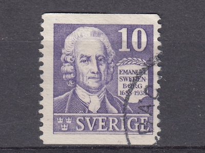 Ruotsi 1938 Fa 259A Emanuel Swedenborg