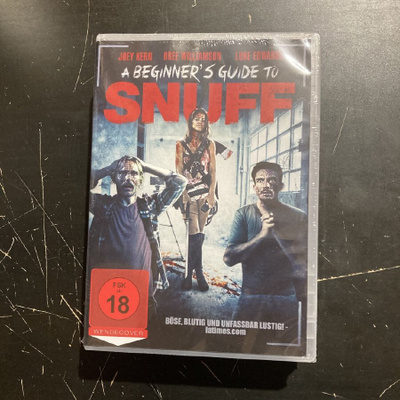 Beginner's Guide To Snuff DVD (UUSI)