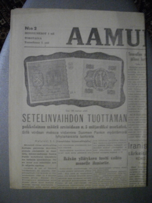 Aamulehti Nro 2/3.1.1946 (29.12)