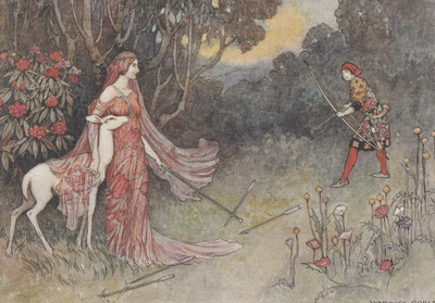 Warwick Goble: Metsäkauris