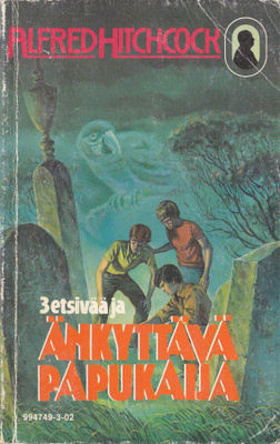 3 etsivää #2 ja änkyttävä papukaija (nide Gummerus)
