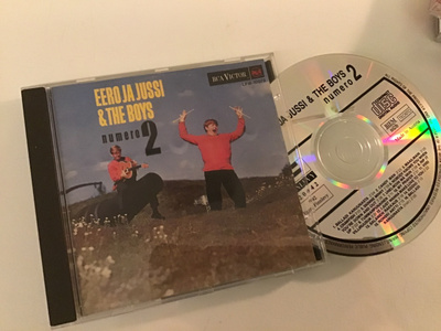 Eero ja Jussi & The boys . Numero 2 CD