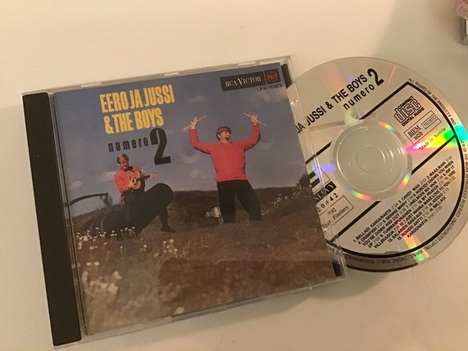 Eero ja Jussi & The boys . Numero 2 CD
