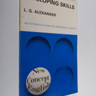 L. G. Alexander : Developing skills - an integrated cours... - pikkukuva 1