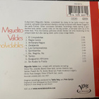 Miguelito Valdes: Inolvidables cd - pikkukuva 2