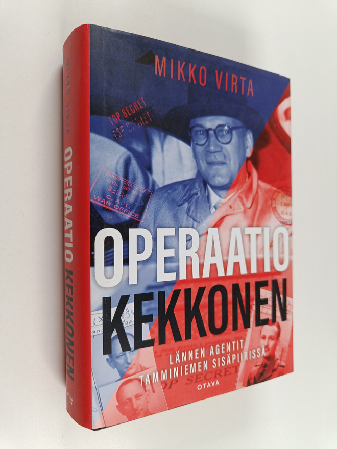 Mikko Virta : Operaatio Kekkonen (signeerattu, tekijän om...