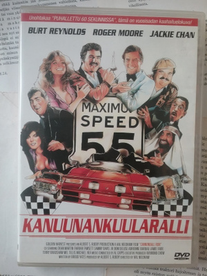 Kanuunankuularalli (DVD)