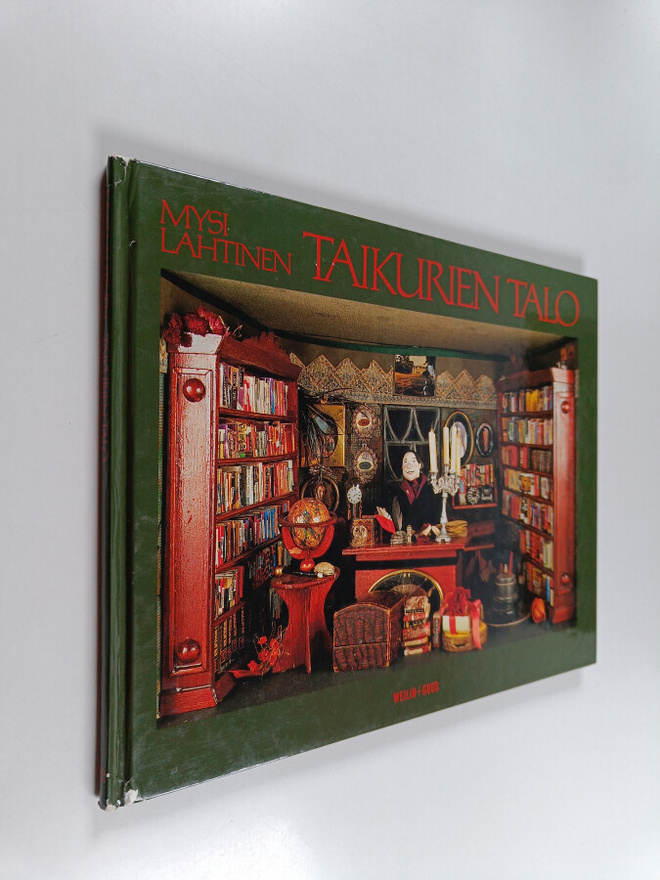 Mysi Lahtinen : Taikurien talo