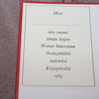 Aapeli - Pekko runoilijan poika (kirjailijan signeeraus) - pikkukuva 4