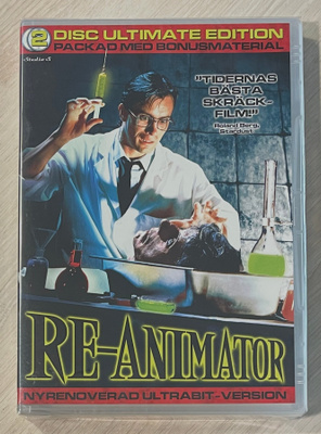 Re-Animator (1985) Ultimate Edition (2DVD) *UUSI*