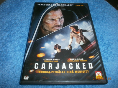 CARJACKED - DVD
