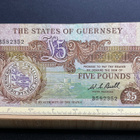 The States of Guernsey - Five Pounds - pikkukuva 1