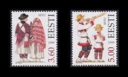 Eesti 354-5 ** Kansanpukuja (1999)