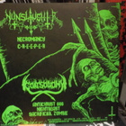 NUNSLAUGHTER / GOATSODOMY M-/M- 7" - pikkukuva 2