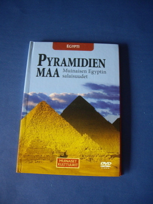 EGYPTI  Pyramidien maa  MATKAOPAS  Dvd