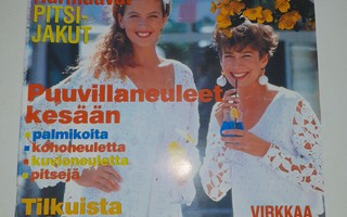 Kauneimmat käsityöt touko-kesäkuu 3/1998