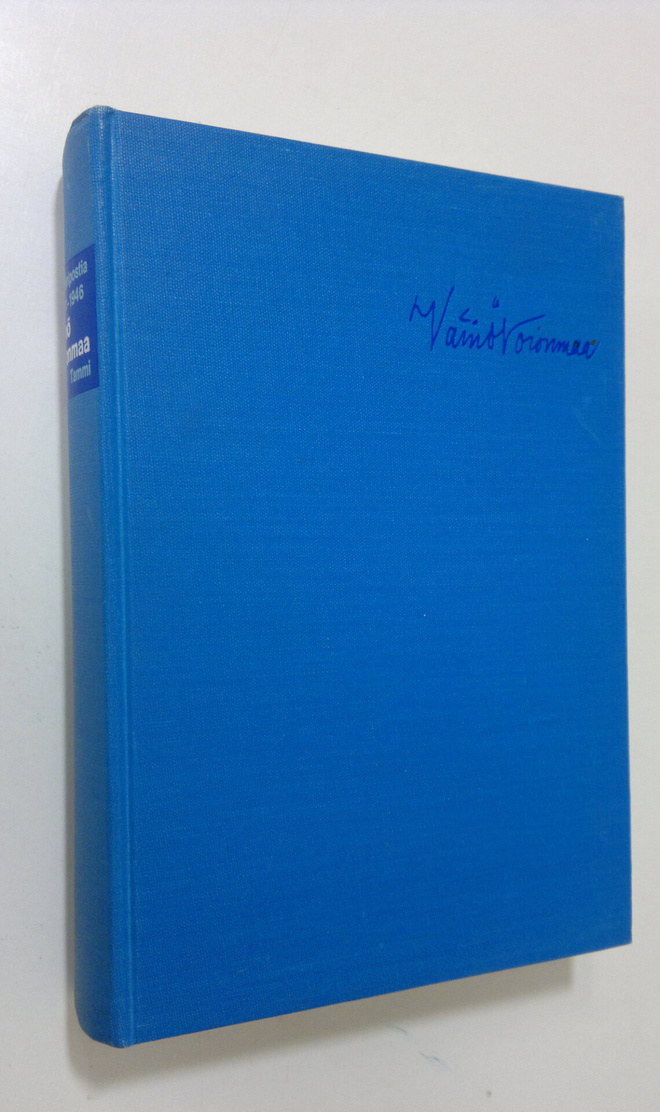 Väinö Voionmaa : Kuriiripostia 1941-1946