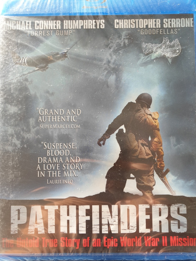 PATHFINDERS  BLU-RAY  UUSI