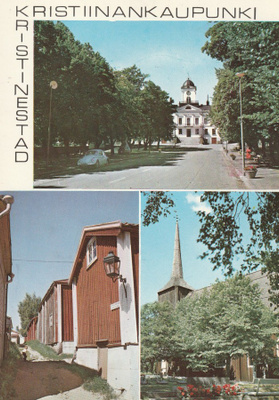 KIRKKOKORTTI - KRISTIINANKAUPUNGIN VANHAKIRKKO - 10
