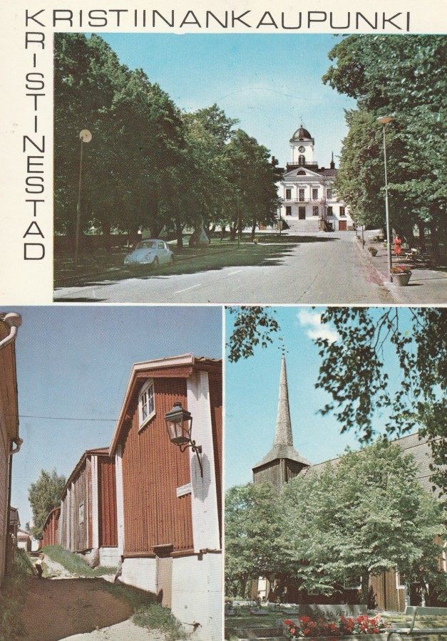 KIRKKOKORTTI - KRISTIINANKAUPUNGIN VANHAKIRKKO - 10