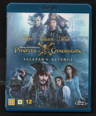 Blu-Ray - Pirates of the Caribean Salazars revenge