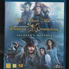 Blu-Ray - Pirates of the Caribean Salazars revenge - pikkukuva 1