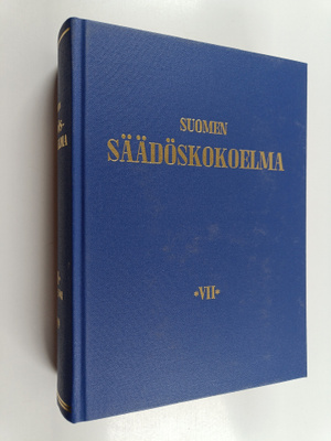 Suomen säädöskokoelma vuodelta 2009 7 :1197-1598
