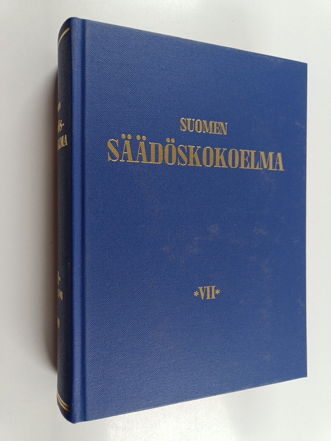 Suomen säädöskokoelma vuodelta 2009 7 :1197-1598