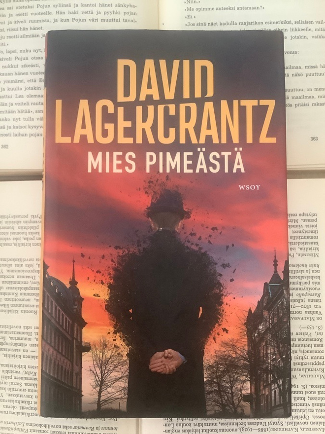 David Lagercrantz - Mies pimeästä (sid.)