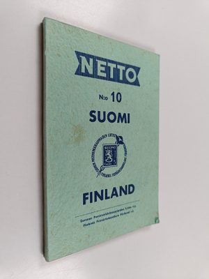 Netto N:o10 Suomi - Finland : Suomen postimerkit = Finlan...