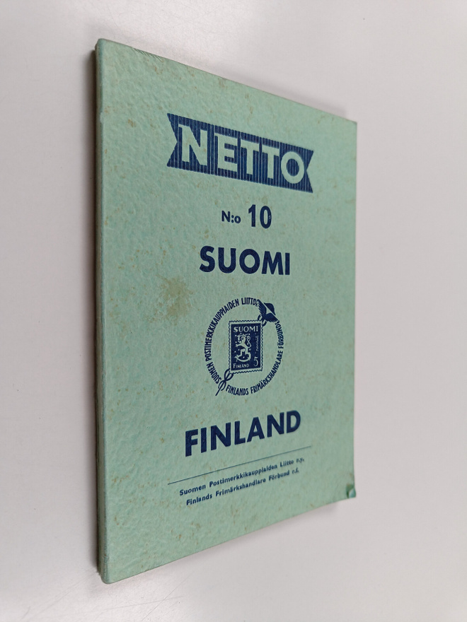 Netto N:o10 Suomi - Finland : Suomen postimerkit = Finlan...