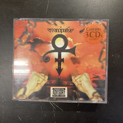 Artist (Formerly Known As Prince) - Emancipation 3CD