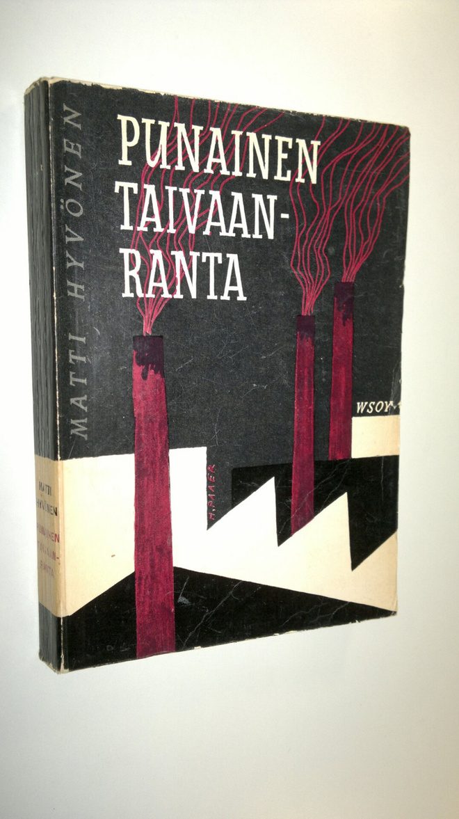 Matti Hyvönen : Punainen taivaanranta