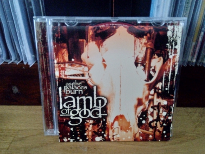 Lamb Of God - As the Palaces Burn CD