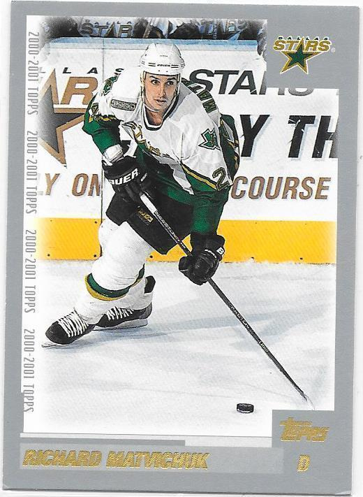 2000-01 Topps #219 Richard Matvichuk Dallas Stars