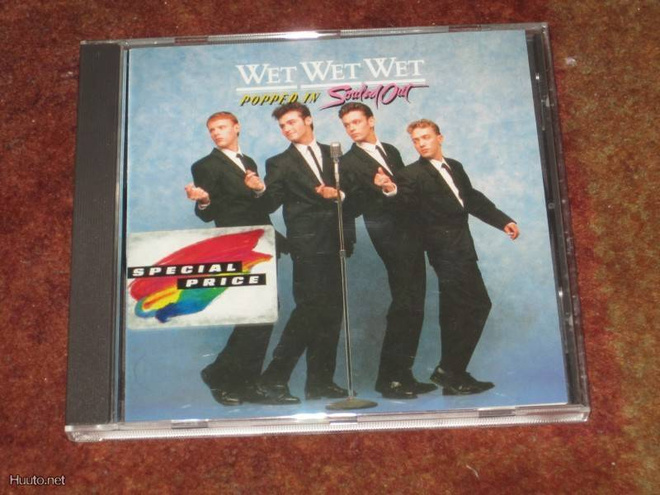WET WET WET - POPPED IN SOULED OUT CD 1987