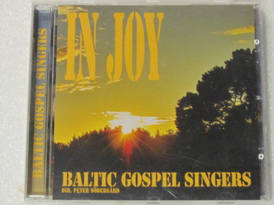 Baltic Gospel Singers • In joy  CD