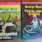 2 x George Wyatt, (A Brains Benton Mystery), Karisto 1973-74 - pikkukuva 1