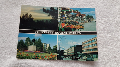 ROVANIEMI Postikortti* monikuva