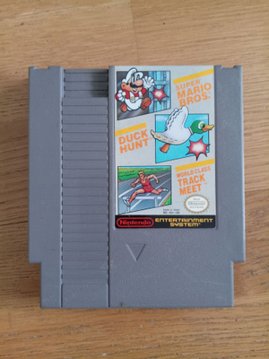 Super Mario Bros./Duck Hunt/World Class Track Meet - NES