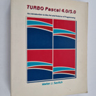 Walter J. Savitch : Turbo Pascal 4.0/5.0 : an introductio... - pikkukuva 1