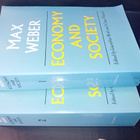 Max Weber : Economy and Society 1-2 ( SIS POSTIKULU ) - pikkukuva 1