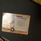 Rapidash #78 Pokemon Topps TV Animation Edition card - pikkukuva 2