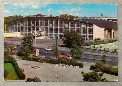 Helsinki, Jäähalli