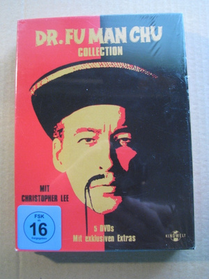 DR. FU MAN CHU COLLECTION ( Christopher Lee )