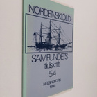 Nordenskiöld-samfundets tidskrift 54 - pikkukuva 1